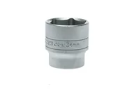 Klucze i nasadki - Nasadka 1/2" 6-kątna 34mm Teng Tools M1205346-C - miniaturka - grafika 1