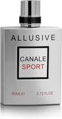 Wody i perfumy męskie - Allusive Canale Sport Eau de Parfum 80ml - miniaturka - grafika 1