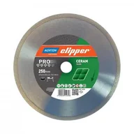 Akcesoria do elektronarzędzi - NORTON Tarcza diamentowa 250x25,4mm PRO Ceramic Glass  70184630188 - miniaturka - grafika 1