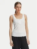 Piżamy damskie - Triumph Top Mix & Match 10227215 Biały Regular Fit - miniaturka - grafika 1