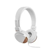 Słuchawki - Meliconi Speak Metal Biały - miniaturka - grafika 1