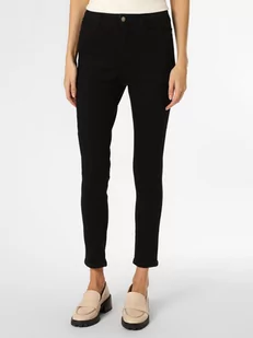 Olivia - Jeansy damskie  Wonderjeans, czarny - Spodnie damskie - miniaturka - grafika 1