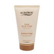 Peelingi i scruby do twarzy - Albatros Albatros Dead Sea Facial Scrub Cream krem peelingujący do twarzy z minerałami z Morza Martwego 125ml | JUŻ OD 250 ZŁ 6253501020099 - miniaturka - grafika 1