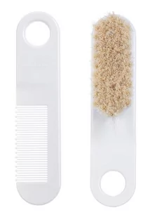 Canpol babies Szczotka do włosów z naturalnego włosia 2/424 - 1 szt. - Szczotki i grzebienie do włosów - miniaturka - grafika 2