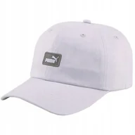 Czapki i chusty sportowe męskie - Czapka z daszkiem Puma Ess Cap III lawendowa 23669 10 ADULT - miniaturka - grafika 1