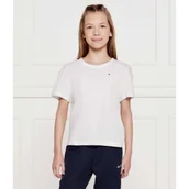 Koszulki męskie - Tommy Hilfiger T-shirt | Regular Fit | z dodatkiem lnu - miniaturka - grafika 1
