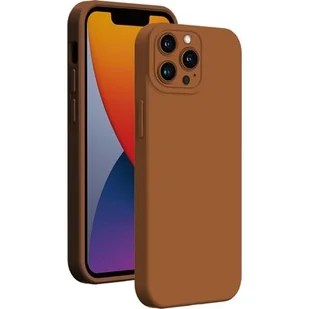 Etui BIGBEN Silicone Case do Apple iPhone 14 Pro Brązowy - Etui i futerały do telefonów - miniaturka - grafika 1