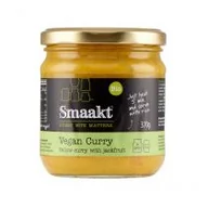 Sosy w słoikach - SMAAKT (produkty spożywcze) JACKFRUIT W SOSIE CURRY BIO 370 g - SMAAKT 8719153031725 - miniaturka - grafika 1