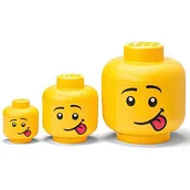 Klocki - LEGO Classic Zestaw Głów Głuptasek Duża Mała Mini 43340801 - miniaturka - grafika 1