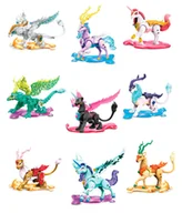 Klocki - Mega Bloks, Crystal Creatures Niespodzianka - miniaturka - grafika 1