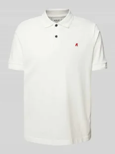 Koszulka polo o kroju regular fit z wyhaftowanym logo - Koszulki męskie - miniaturka - grafika 1