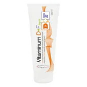 Kremy do twarzy - Red Pharma Vitaminum D+F Krem ochronny przed czynnikami zewnętrznymi, 100 ml - miniaturka - grafika 1