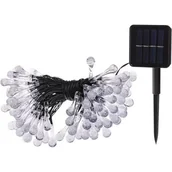 Lampy ogrodowe - VERDENIA Krople 11000 Girlanda solarna - miniaturka - grafika 1