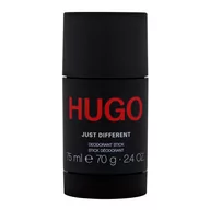 Dezodoranty i antyperspiranty męskie - Hugo Boss Hugo Just Different dezodorant sztyft  75 ml - miniaturka - grafika 1