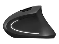 Myszki - SANDBERG Wired Vertical Mouse czarna - miniaturka - grafika 1
