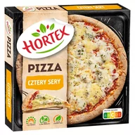 Dania mrożone - Hortex Pizza cztery sery 322 g - miniaturka - grafika 1