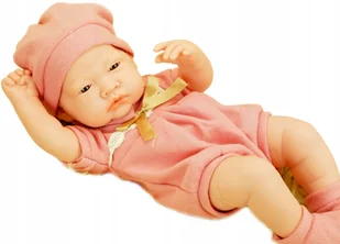 Lalka jak żywa duża niemowlak bobas ubranka lala 1061 - Lalki dla dziewczynek - miniaturka - grafika 1