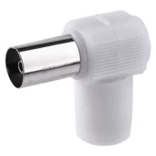 Inne akcesoria audio-wideo - Gniazdo kątowe IEC EMOS K1851 - miniaturka - grafika 1