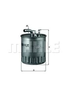 Filtry paliwa - Filtr paliwa Mahle KL 100/2 - miniaturka - grafika 1