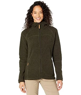 Fjallraven Fjallraven Damska bluza z polaru Kaitum w Deep Forest, XL 89666 - Bluzy damskie - miniaturka - grafika 1