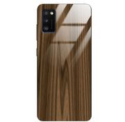 Etui i futerały do telefonów - Etui drewniane Samsung Galaxy A41 Premium Wood Brown Forestzone Glass - miniaturka - grafika 1
