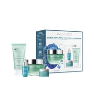 Zestawy kosmetyków damskich - Biotherm Aquasource Hyalu Plump Moisturizer Gift Set Zestaw Do Pielęgnacji Twarzy Dla Niej - miniaturka - grafika 1
