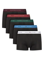 Majtki męskie - Tommy Hilfiger Komplet bokserek UM0UM03061 Czarny - miniaturka - grafika 1