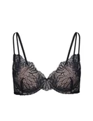 Biustonosze - Biustonosz push-up Celeste Esotiq czarny 75D - miniaturka - grafika 1