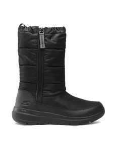 Skechers Śniegowce Glacial Ultra 144171/BBK Czarny - Śniegowce damskie - miniaturka - grafika 1
