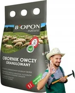 Nawozy ogrodnicze - Obornik owczy granulowany 5L Idealny nawóz do gleb wyjałowionych - miniaturka - grafika 1