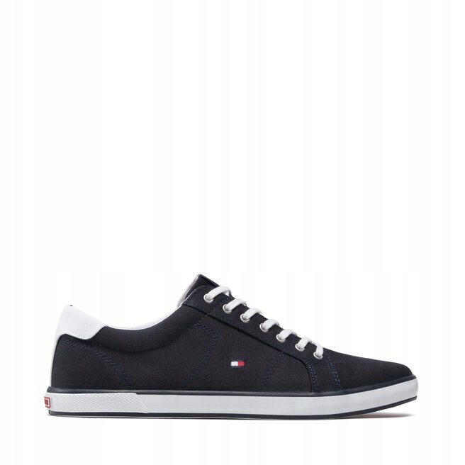 TOMMY HILFIGER TRAMPKI MĘSKIE GRANATOWE 43 1Ż_B