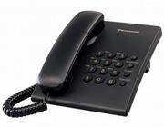 Telefony stacjonarne - PANASONIC DECT KX-TS500PDB | Darmowa dostawa - miniaturka - grafika 1