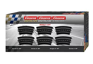 Carrera EVO/DIGITAL 124/132 - Zakr$147t 3/30 20573 - Akcesoria i części modelarskie - miniaturka - grafika 1