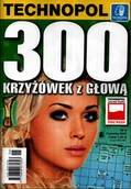 Czasopisma - 300 Krzyżówek z Głową - miniaturka - grafika 1