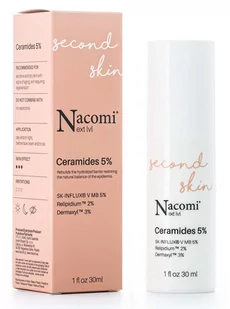 Nacomi Next Level Serum Do Twarzy Ceramidy 5% - Serum do twarzy - miniaturka - grafika 1