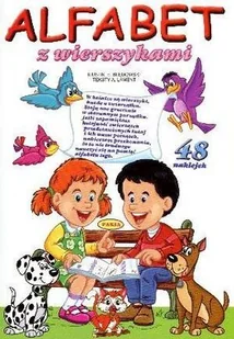 Alfabet z wierszykami - Alina Lament - Baśnie, bajki, legendy - miniaturka - grafika 1