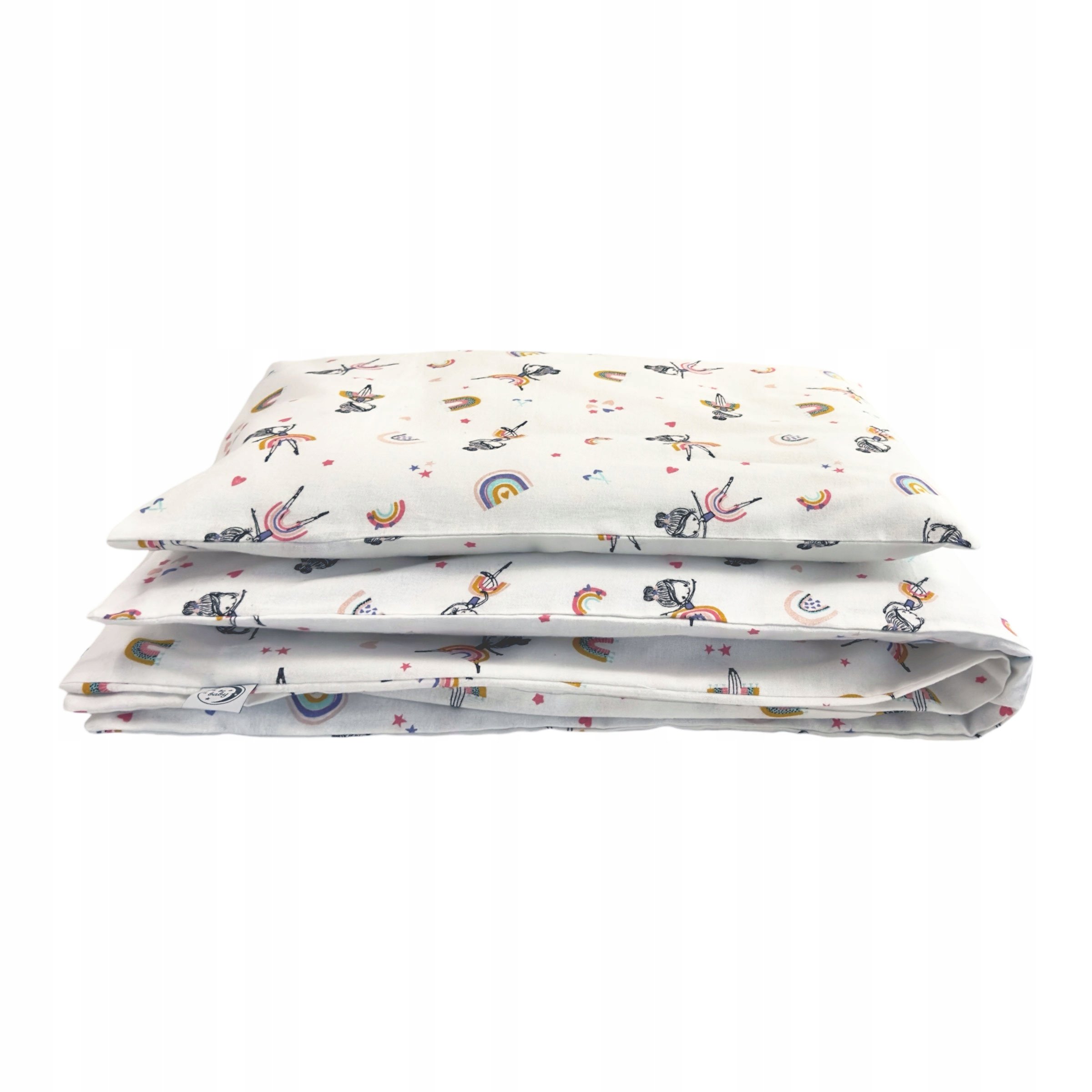 Pościel Flanelowa 90x120 40x60 100% bawełna Balerina