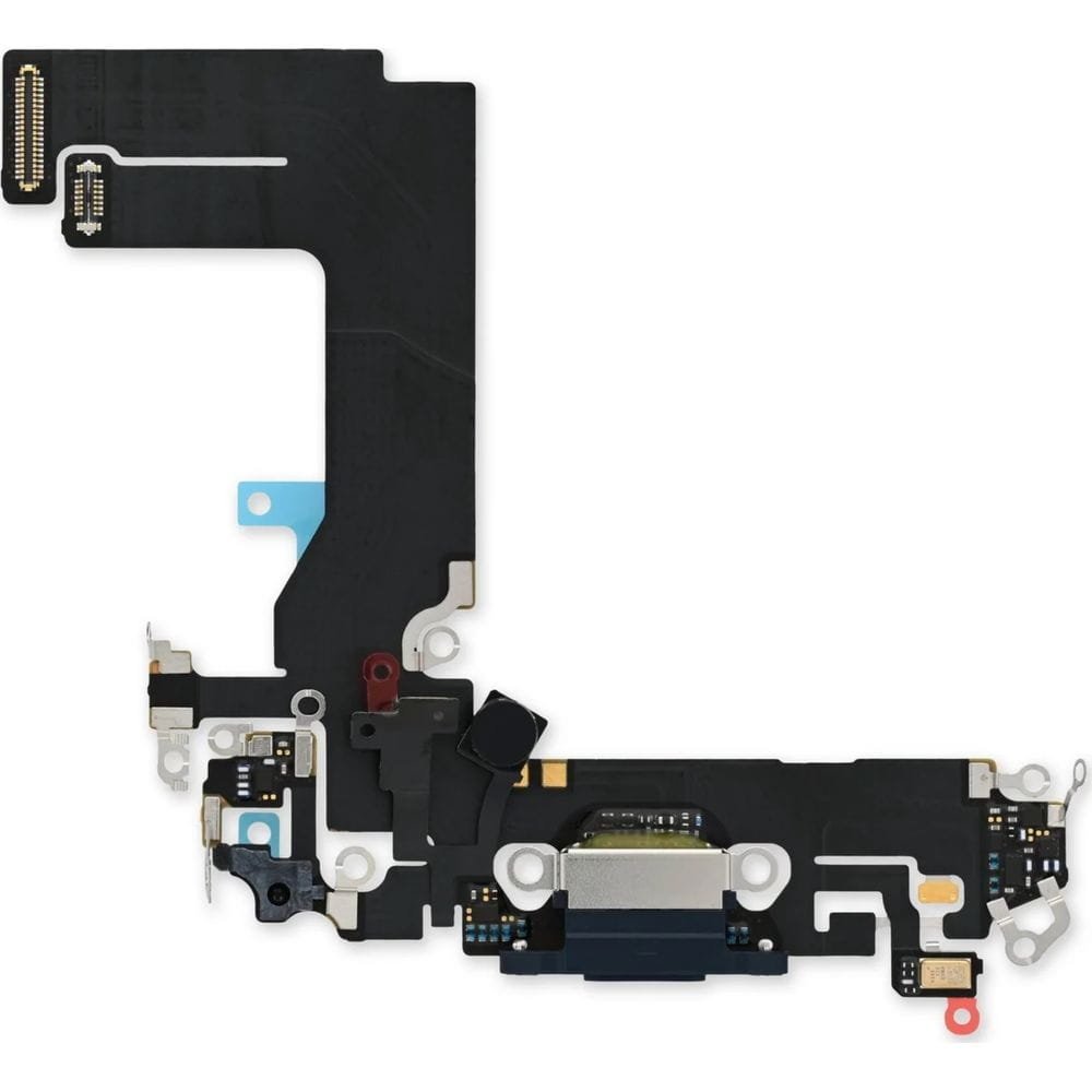 Złącze gniazdo ładowania dock iPhone 13 Mini ORG czarne