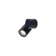 Lampy ogrodowe - Nowodvorski Ogrodowa LAMPA ścienna TUBINGS 8160 zewnętrzna OPRAWA outdoor elewacyjna IP54 czarna 8160 - miniaturka - grafika 1