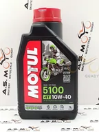 Oleje silnikowe - MOTUL 4T 5100 4T 10W40 1L - miniaturka - grafika 1