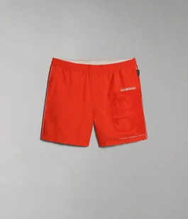 costume mare e piscina uomo napapijri v-galapagos np0a4gzb r051 red cgerry - Kąpielówki męskie - miniaturka - grafika 1