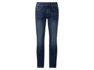 Spodnie męskie - LIVERGY® Jeansy męskie slim fit (56 (40/32), Niebieski) - miniaturka - grafika 1