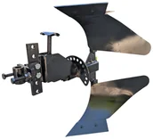 Akcesoria do urządzeń ogrodniczych - GENEA GA2-Z Pług obrotowy do ciągnika jednoosiowego i glebogryzarki - miniaturka - grafika 1