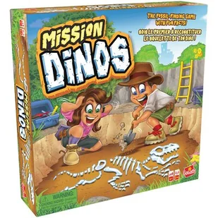 Gra planszowa GOLIATH Dino Misja Mission Dinos 929669.006 - Gry planszowe - miniaturka - grafika 1
