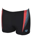 Kąpielówki męskie - Arena Kąpielówki w kolorze czarnym - miniaturka - grafika 1