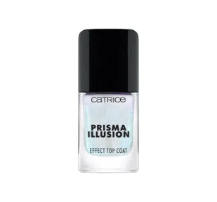 Catrice Prisma Illusion Effect top do paznokci 040 Galactic Dust 10,5ml - Lakiery hybrydowe - miniaturka - grafika 1