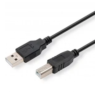 Logo Kabel USB 2.0 USB A M USB B M 5m szary Logo blistr KU050AB2QL - Kable USB - miniaturka - grafika 1