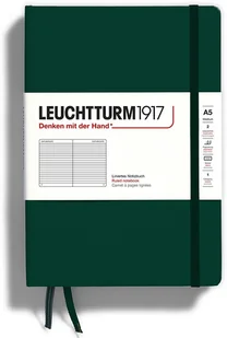Leuchtturm1917 Notatnik Notes Medium A5 Linia - Notesy i bloczki - miniaturka - grafika 1