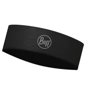 Ozdoby do włosów - Buff CoolNet UV Slim Headband 1200609991000 unisex opaska na głowę czarna - miniaturka - grafika 1