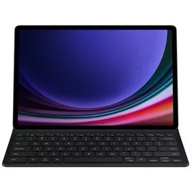 Etui z klawiaturą do tabletu Samsung Galaxy Tab S9+ Book Cover Keyboard Slim (EF-DX810UBEGWW) Czarne - Etui do tabletów - miniaturka - grafika 1